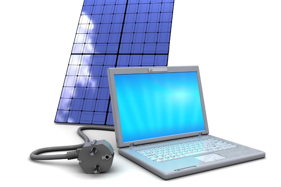 solar-laptop-charge