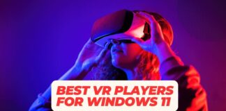 VR VIDEO PLAYERS FOR WINDOWS 11